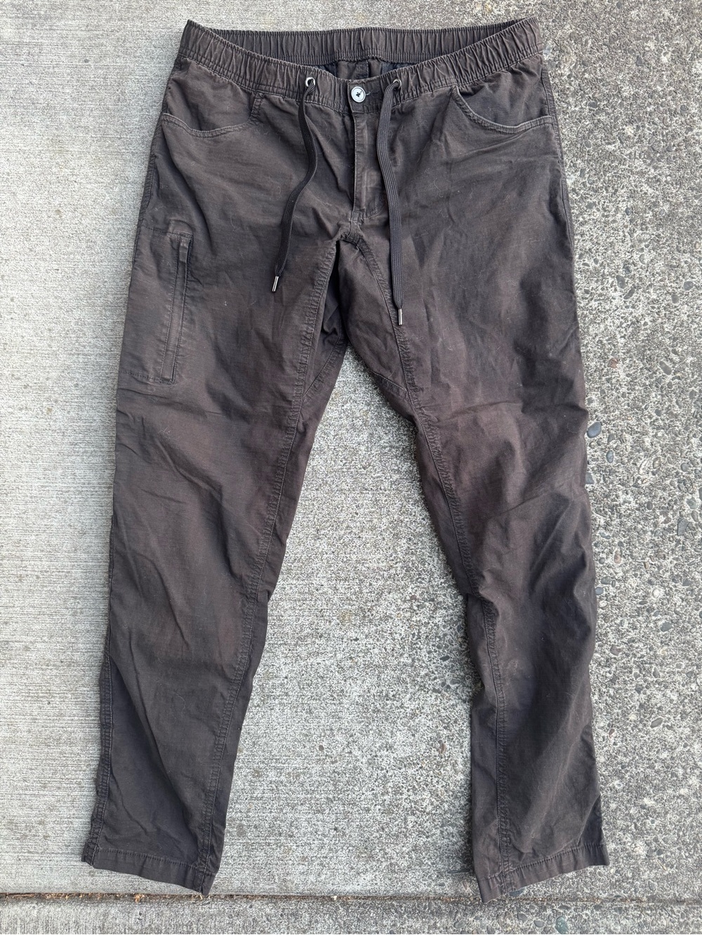 BYLT Pants Mens Large Weekender Pant Cargo Stretch Chino Travel Casual